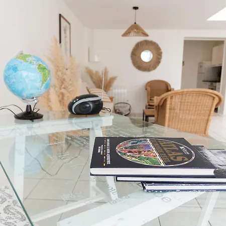 Les Cerisiers Rdc Lumineux, Jardin, Terrasse Апартаменты